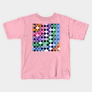 Colorful Mermaid Kids T-Shirt